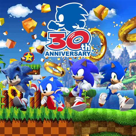 Just Something I Put Together For Sonics 30th Anniversary R