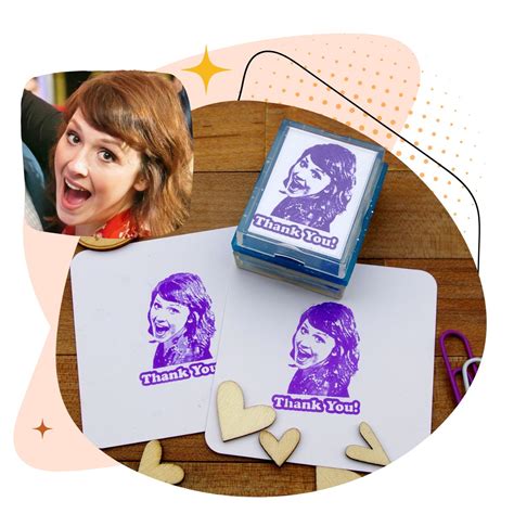 Stampics Incredible Rubber Stamps Made From Your Photos