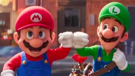 El Tráiler Final De Super Mario Bros La Película Se Estrenará En Un