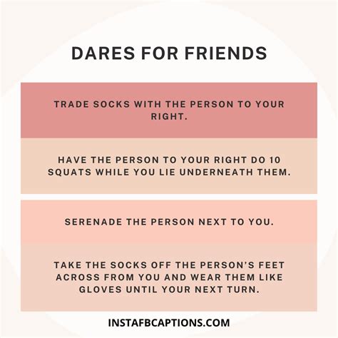 1000 Dare Ideas For Truth Or Dare Game 2021 Instafbcaptions