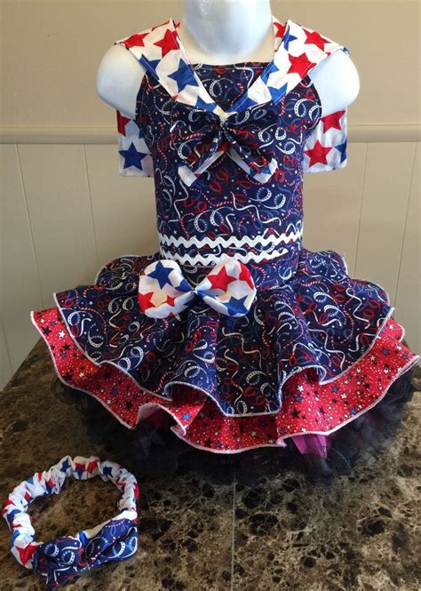 National Pageant Patriotic Wear Outfit Of Choice Casual Wear Size 18mos