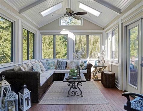 Top 12x12 Screened In Porch For Your Cozy Home Sunroom Decorating