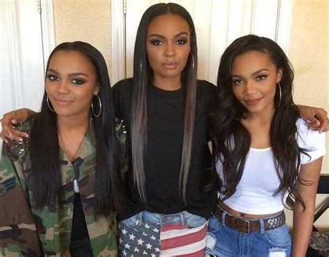 China Anne Mcclain And Sisters Hairstyles