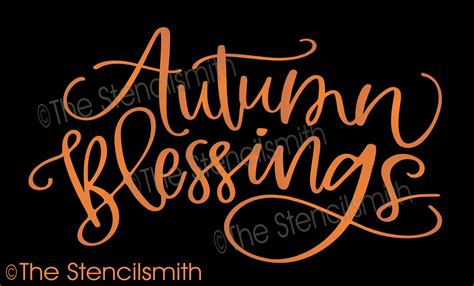 6259 Autumn Blessings