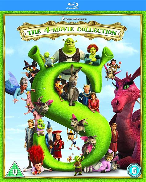 Buy Shrek The 4 Movie Collection Blu Ray Arabic And English Very