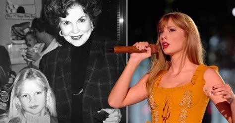 Taylor Swift Fans Slam ‘abhorrent Tribute To Stars Late Grandma
