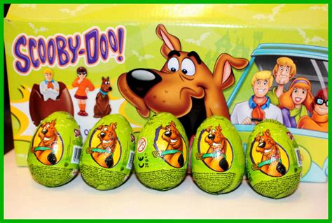 Eggs X Chocolate Surprise Eggs With Toy Scooby Doo Ebay