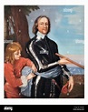 Robert Cromwell padre de Oliver Cromwell pintado por Robert Walker ...