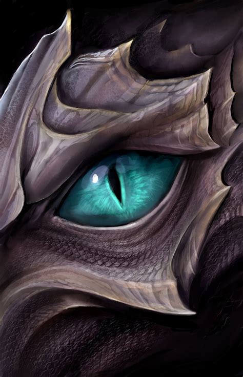 Dragon Eye By Tatianamakeeva Dragones Arte De Dragón Tatuajes Dragones