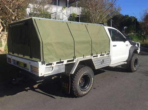 ute canopy canvas canopy deck canopy