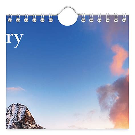 Acco At A Glance Scenic Monthly Wall Calendar Scenic Landscape
