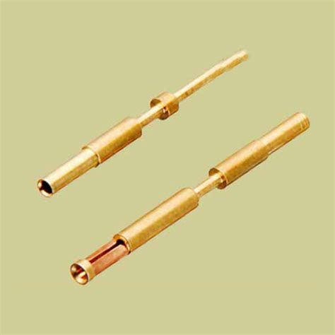 Brass Electrical Pin Brass Socket Pin Brass Plug Pins Brass
