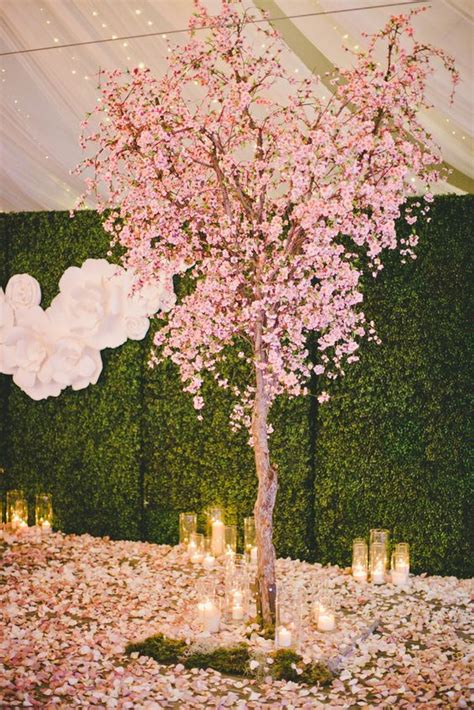 Romantic Cherry Blossom Wedding Ideas Weddingomania