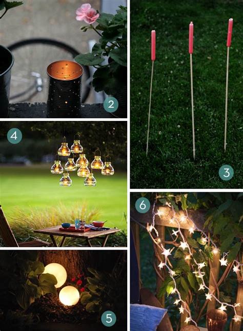 11 Diy Outdoor Mood Lighting Projects Curbly