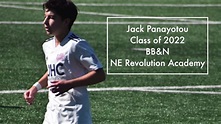 Jack Panayotou 2019 Highlights - Class of 2022 - YouTube