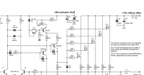 I also include a pcb layout design for the power amplifier and its power. 600 Watt Mosfet Power Amplifier Diagram with PCB - Gallery Of Electronic Circuit Diagram Free