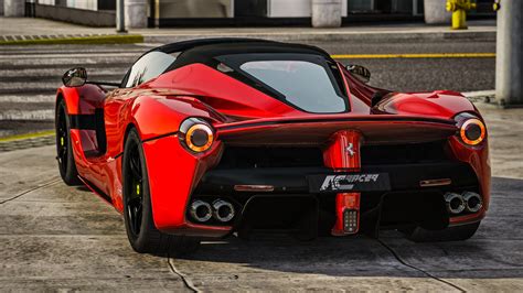 Ferrari Laferrari Aperta Gta Mods Com