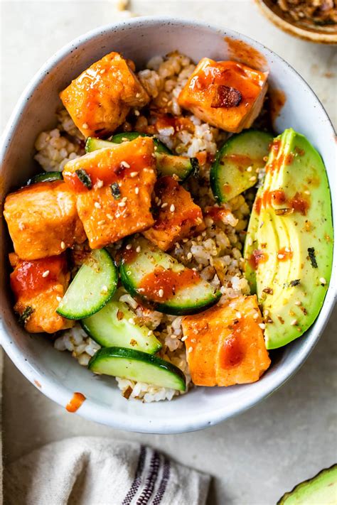 21 Healthy Rice Bowl Recipes Skinnytaste