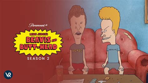 Watch Mike Judge’s Beavis And Butt Head Season 2 On Paramount In Germany