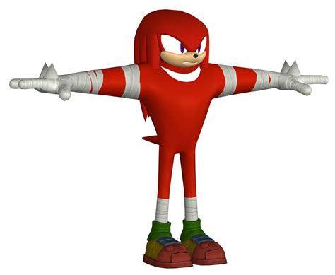 Knuckles The Echidna Sonic Boom By Sonic Konga On Deviantart
