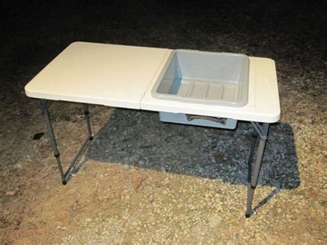 Camping Table Outdoor Ideas For Happy Camper 1 Camping Sink Camping