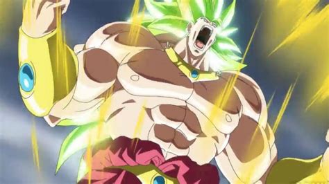 All Broly Forms And Transformations Youtube