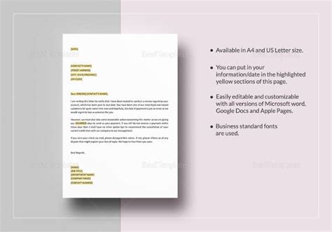 In many banks, several customers are offered a facility to use credit cards. 11+ Notice of Cancellation Letters - PDF, Word, Pages | Sample Templates