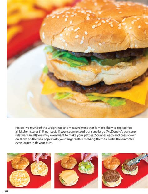 How To Make A Big Mac At Home Chaostrophic