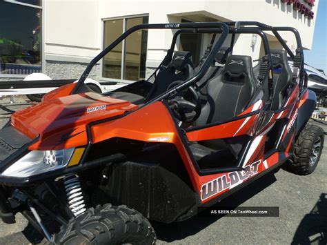 Hit the jump for more information on the arctic cat wildcat 1000 limited. 2013 Arctic Cat Wildcat 4 1000 Limited