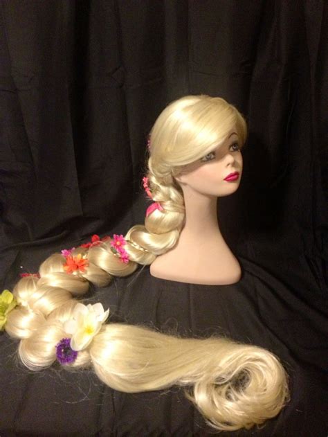 Rapunzeltangled Couture Princess Costume Wig Adult Extra Long