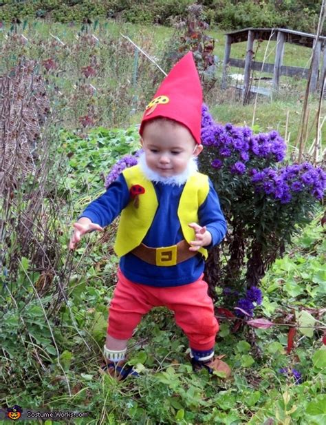 Diy Garden Gnome Baby Costume Best Diy Costumes Photo 33