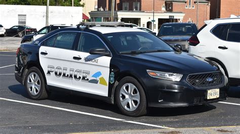 Roanoke Police Department Northern Virginia Police Cars