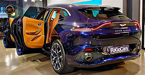 2022 Aston Martin Dbx James Bonds Ultra Luxury V8 Suv Auto Discoveries