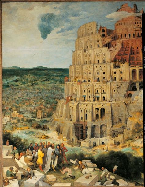 The Tower Of Babel Poster Print Item Varevcmond024vj401h Posterazzi