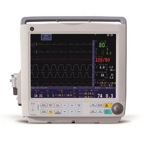 Multi Parameter Patient Monitor For Hospitals At Best Price In Solapur