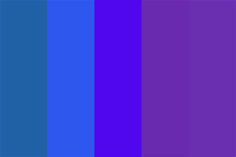 Blue Violet Anagrams Color Palette
