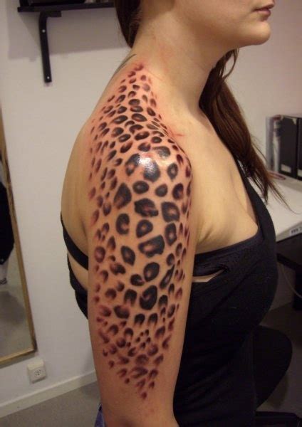 Leopard Spots Leopard Print Tattoos Leopard Tattoos Cheetah Print
