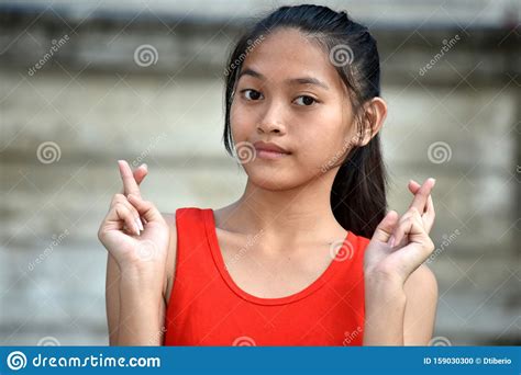 An A Fortunate Girl Youth Stock Photo Image Of Girl 159030300