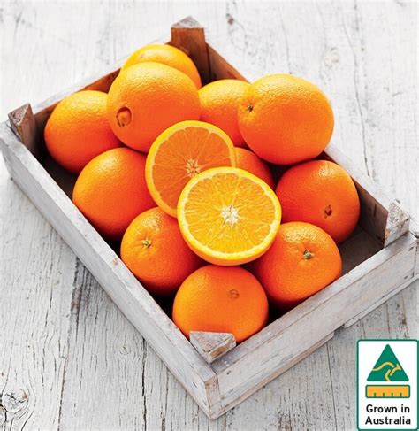 Australian Navel Oranges 3kg Pack Offer At Iga