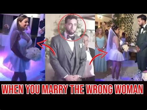 Man DIVORCES His Wife After She EMBARRASSED Him At The Wedding YouTube
