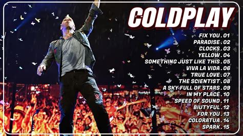 Coldplay Greatest Hits Full Album Coldplay Best Playlist Top 15