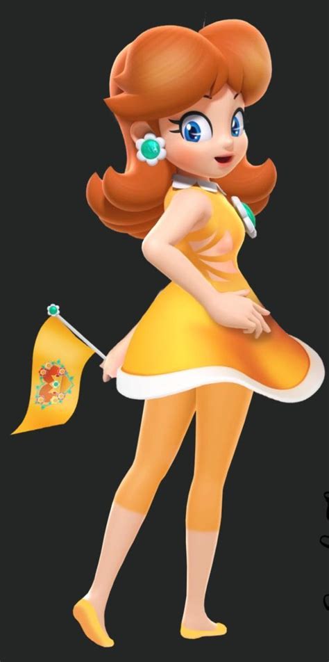 Princesa Daisy Princesa Peach Personajes De Videojuegos