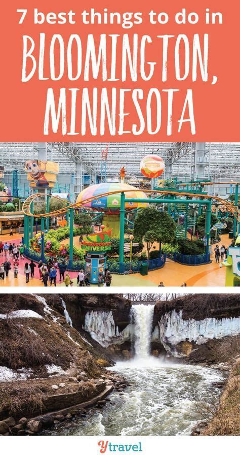 The Top Things To Do In Bloomington Minnesota With Text Overlay That