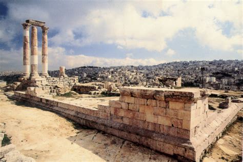 The Amman Citadel Acor Jordan