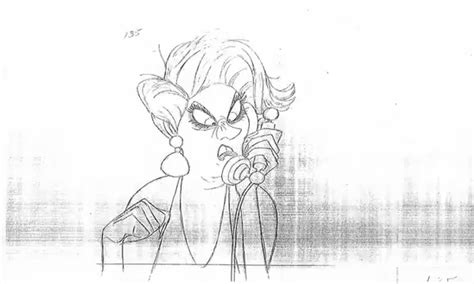 Living Lines Library The Rescuers 1977 Pencil Tests