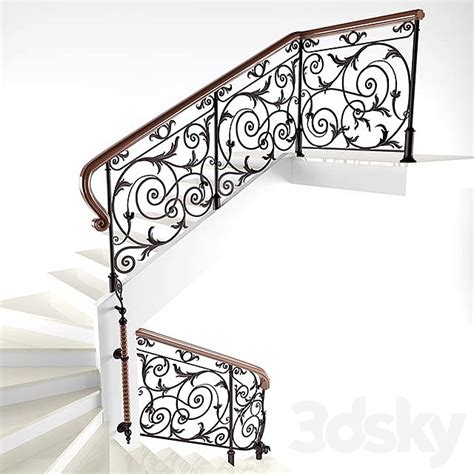 Classic Staircase Staircase 3d Models