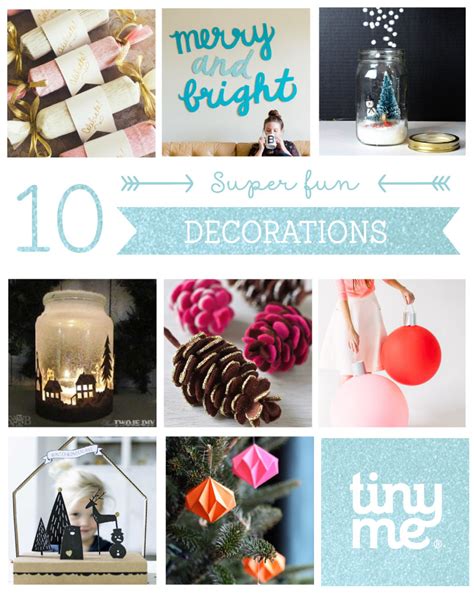 10 Super Fun Christmas Decorations Tinyme Blog