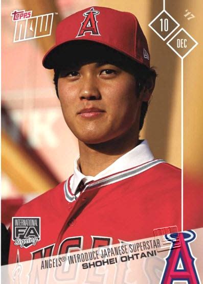 Shohei Ohtani Autographed Cards Coming To 2018 Topps Products