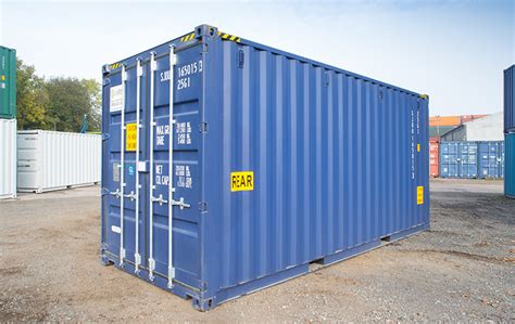 20ft High Cube Shipping Containers S Jones Containers