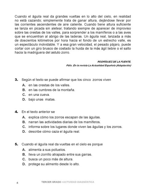 Cuadernillo Gr 3 De Pruebas Diagnósticas 2015 Calameo Downloader